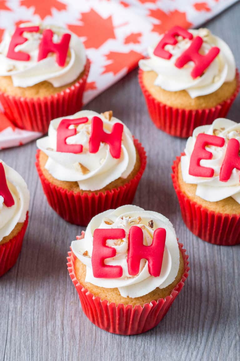 Maple Cupcakes