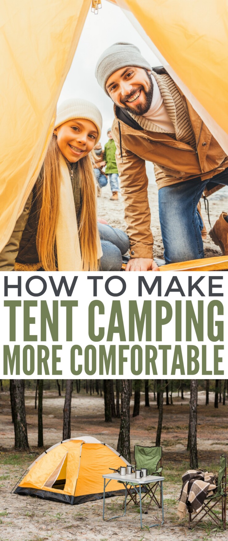 Are you looking to make your next camping trip more comfortable? Check out these tips for making tent camping more enjoyable!