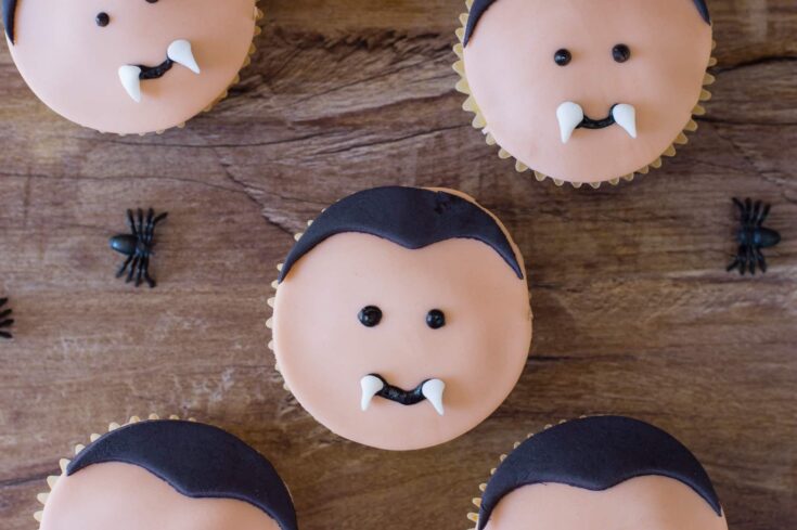 Vampire Cupcakes