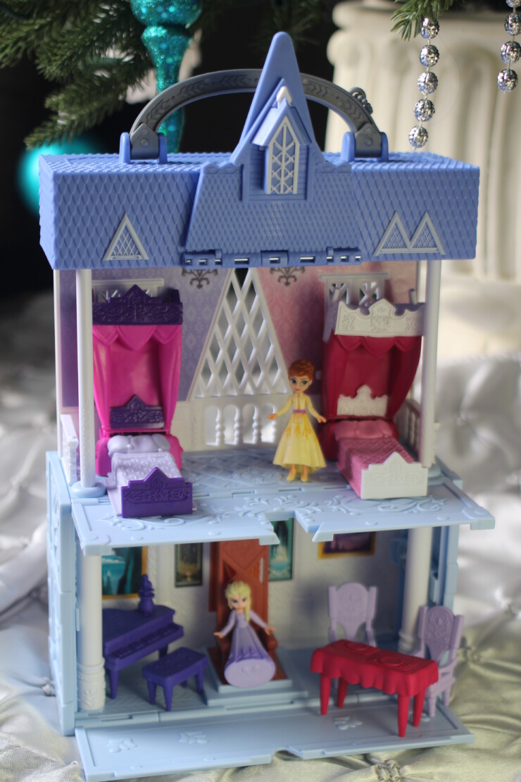 Including Els Disney Frozen Pop Adventures Arendelle Castle Playset with Handle
