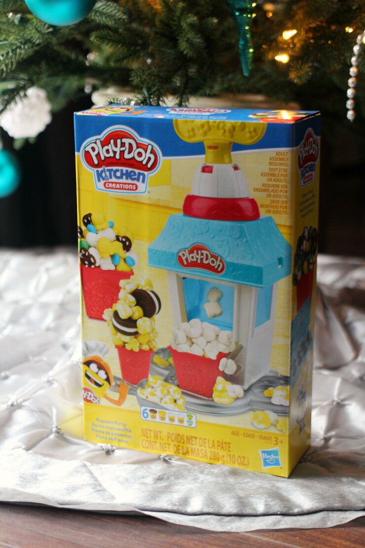 Play-Doh Kitchen Creations Popcorn Party Play Set 