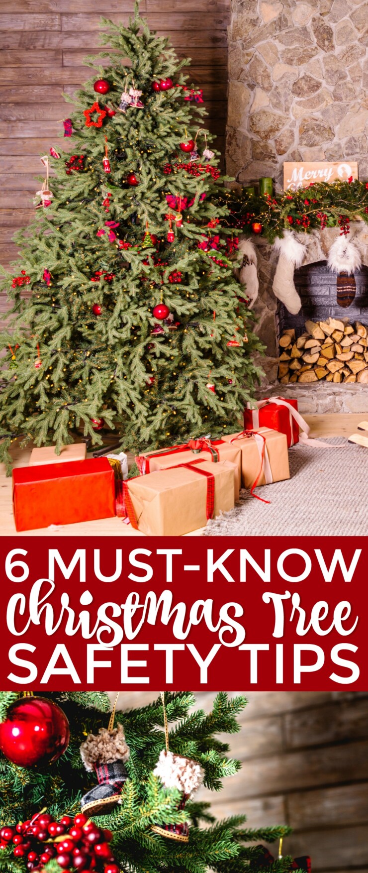 6 Must-Know Christmas Tree Safety Tips
