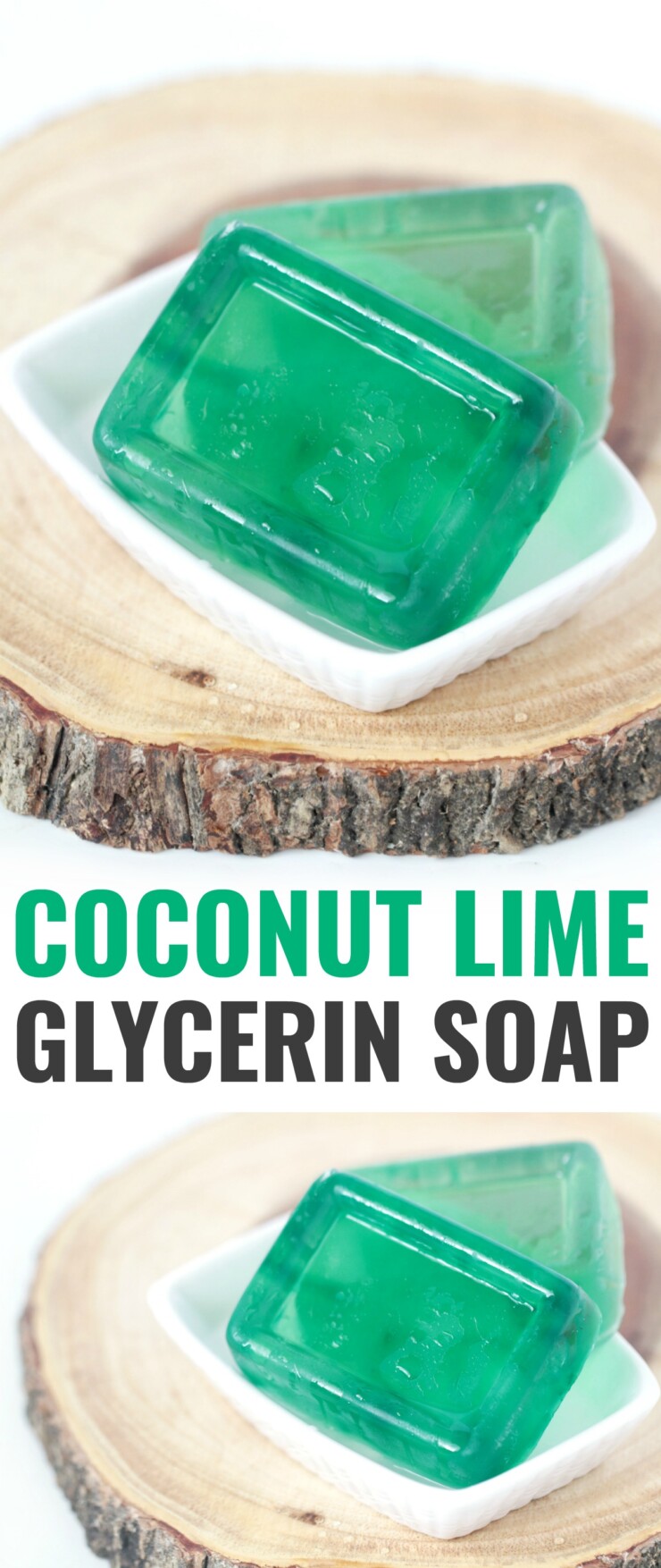 This Coconut Lime Glycerin Soap features a perfect blend of Coconut and Lime that screams of a refreshing tropical summer! Hints of coconut with the tart and tang scent of lime will whisk you away to paradise.