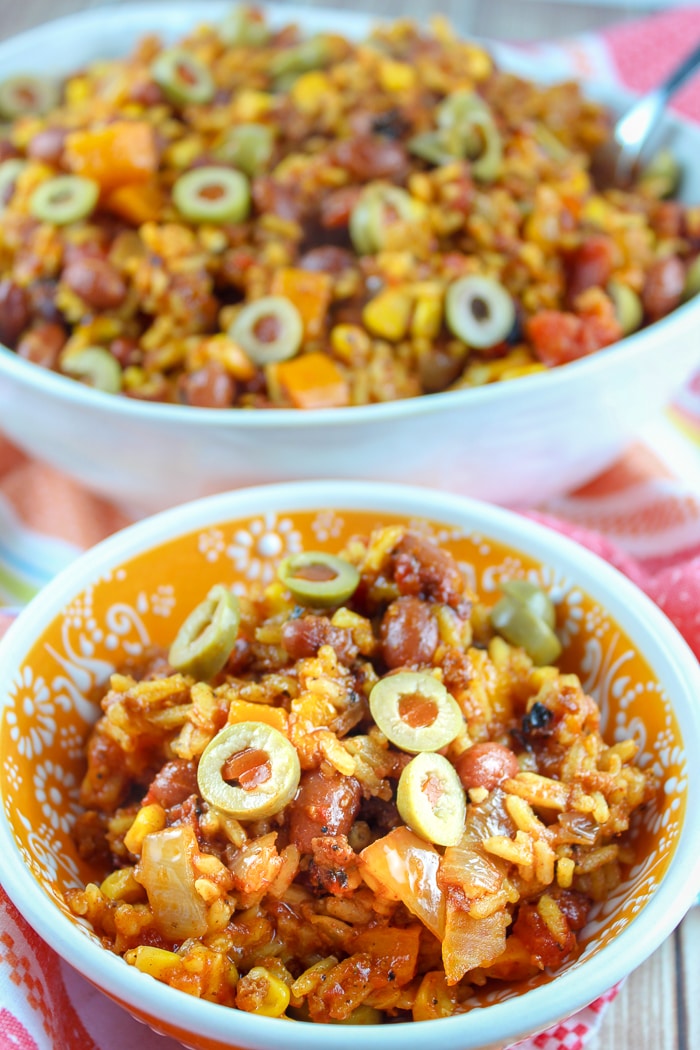 Image for Spanish Rice and Beans