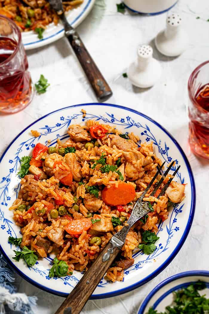 Image for Bosnian One Pot Chicken and Rice