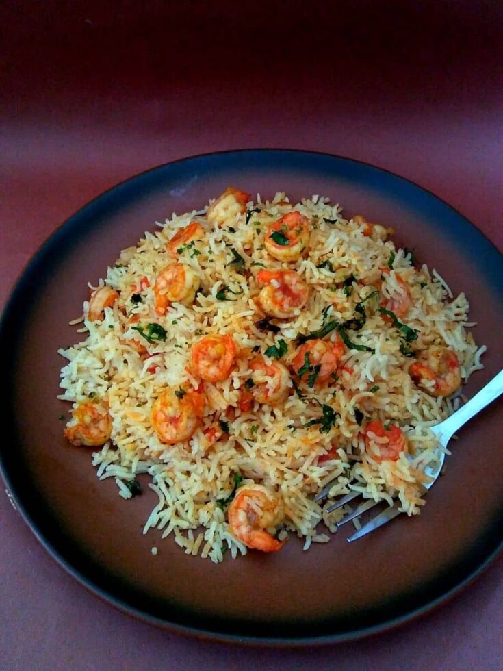Image for Prawn Pulao Recipe