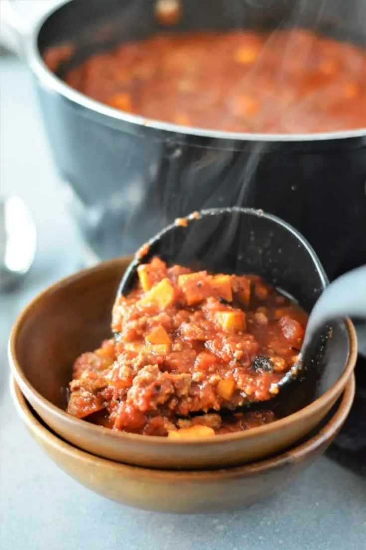 Image for Turkey Sweet Potato Chili