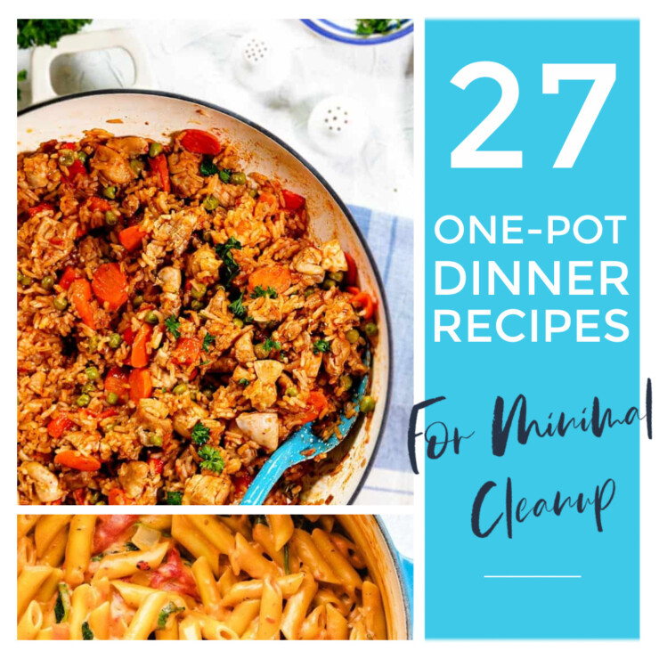 One-Pot Meals for Minimal Clean Up