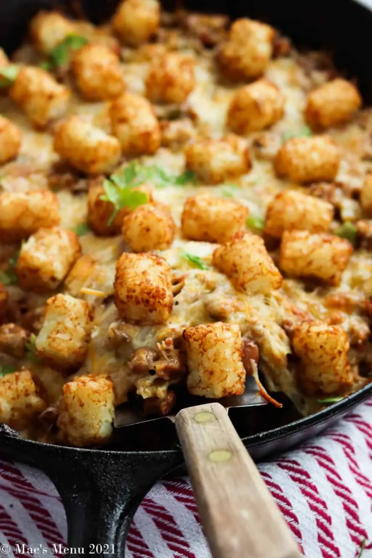 Image for Taco Tater Tot Casserole