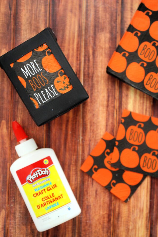 Milk Carton Halloween Lanterns - Frugal Mom Eh!