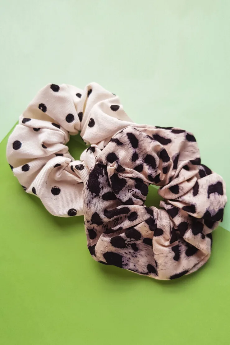 Learn How to make Scrunchies with this simple Sewing Project including easy to follow instructions with photos.