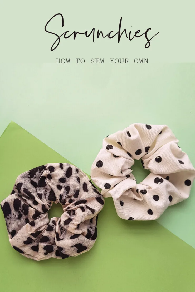 Learn How to make Scrunchies with this simple Sewing Project including easy to follow instructions with photos.