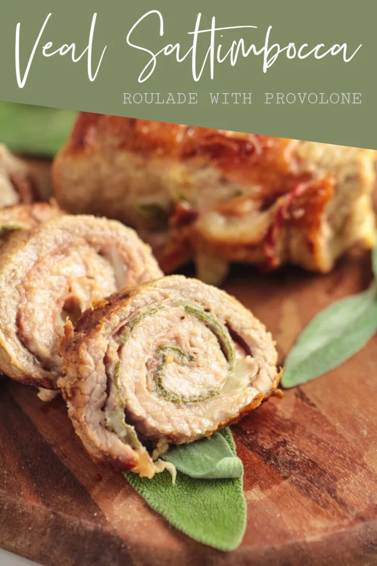 Tender and flavourful, nobody will believe that this Veal Saltimbocca Roulade comes together in just 15 minutes.