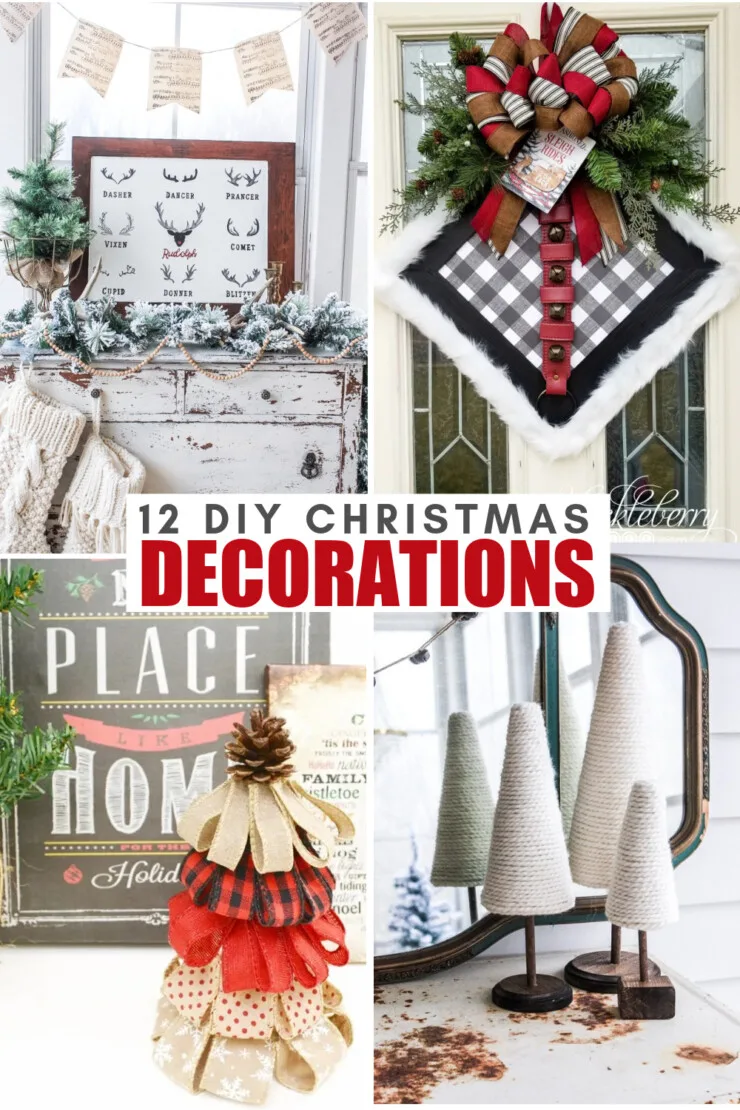 DIY Christmas decorations are a fun way to bring in the holiday season. Making your own holiday decorations can be fun and rewarding.