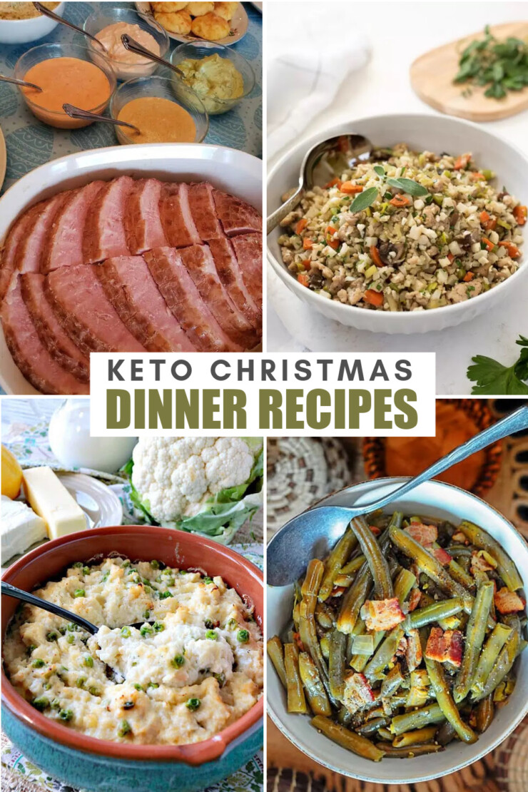 If you are looking for some delicious keto Christmas recipes, this collection of keto recipes includes everything from main dishes to sides and dessert. Guests are sure to love these delicious keto holiday recipes.