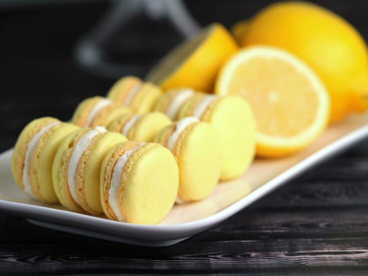 Lemon Macarons