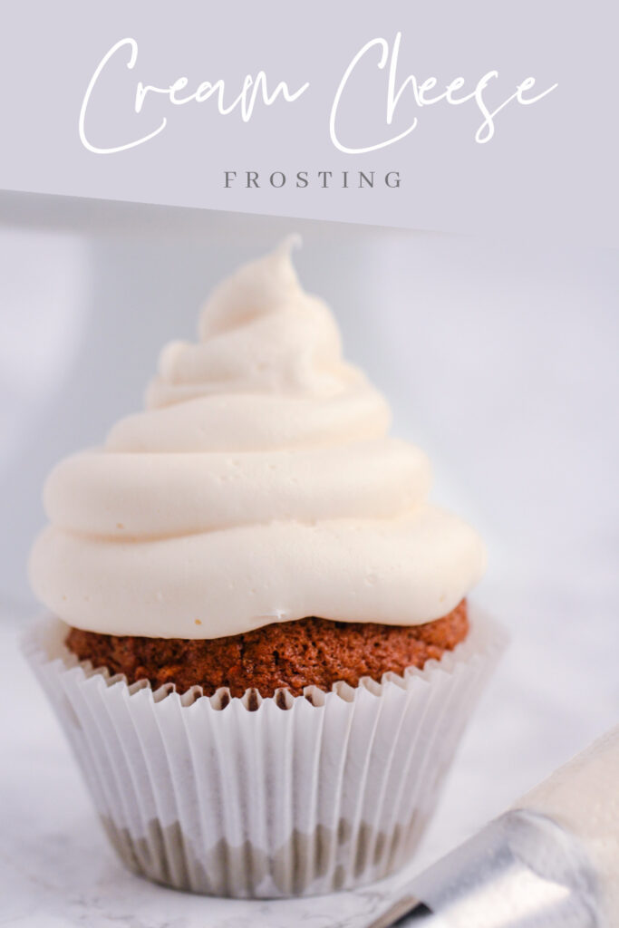 Make the best cream cheese frosting with this easy recipe. This sweet and tangy frosting is perfectly creamy, but pipes like a dream.
