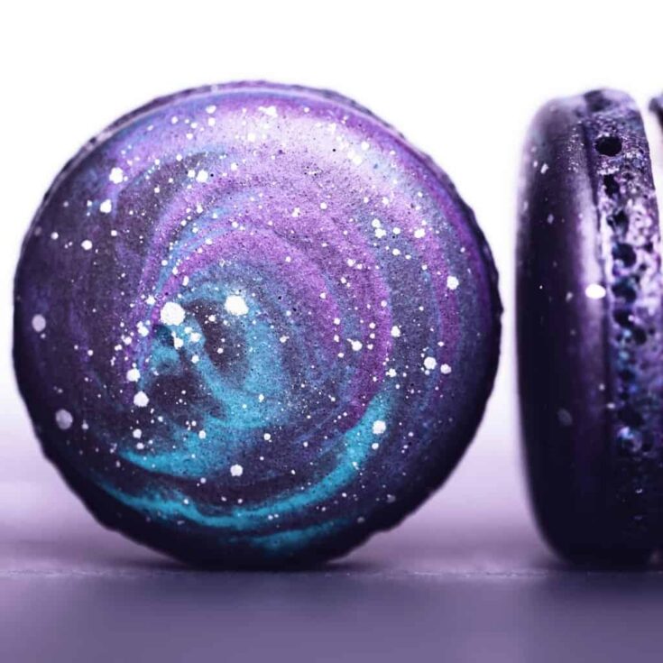 Image for Galaxy Macaron Cookies
