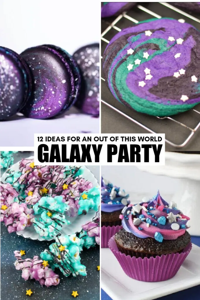 Check out these 12 Galaxy Themed Birthday Ideas for an out of this world celebration that is sure to be a total hit!