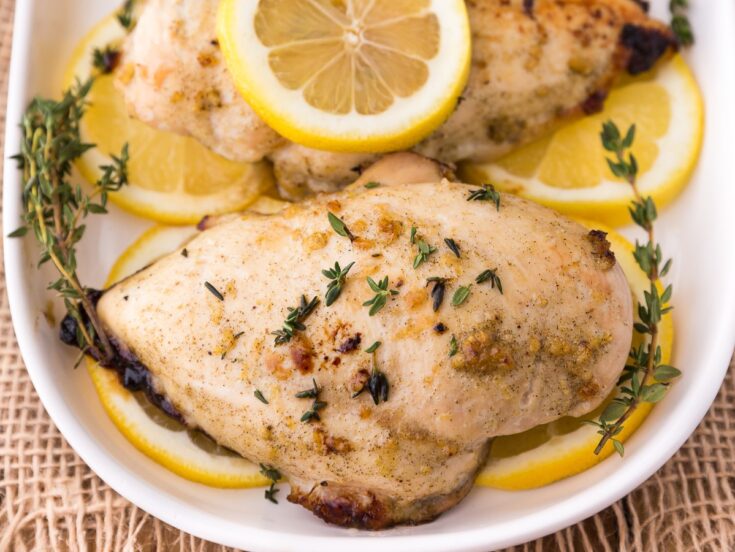 Lemon-Thyme Chicken