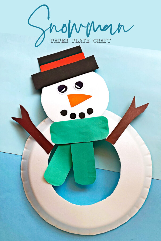 Kids will love making their very own Christmas Tree Paper Plate Snow Globe. This is an easy kids paper craft for the holidays.
