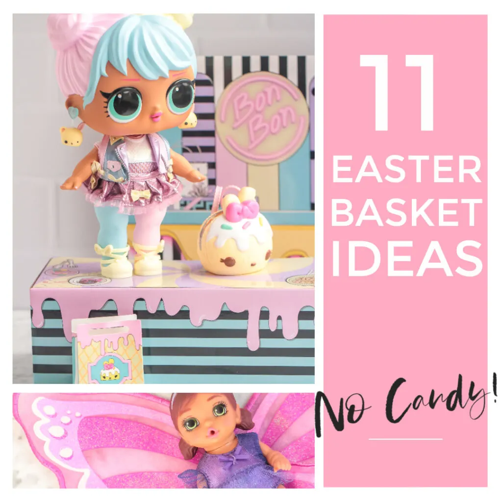 Skip the sugar this Easter with these 11 Non-Candy Easter basket ideas that are so fun your kids are sure not to miss the sweets!