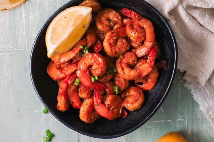 Honey Cajun Shrimp 