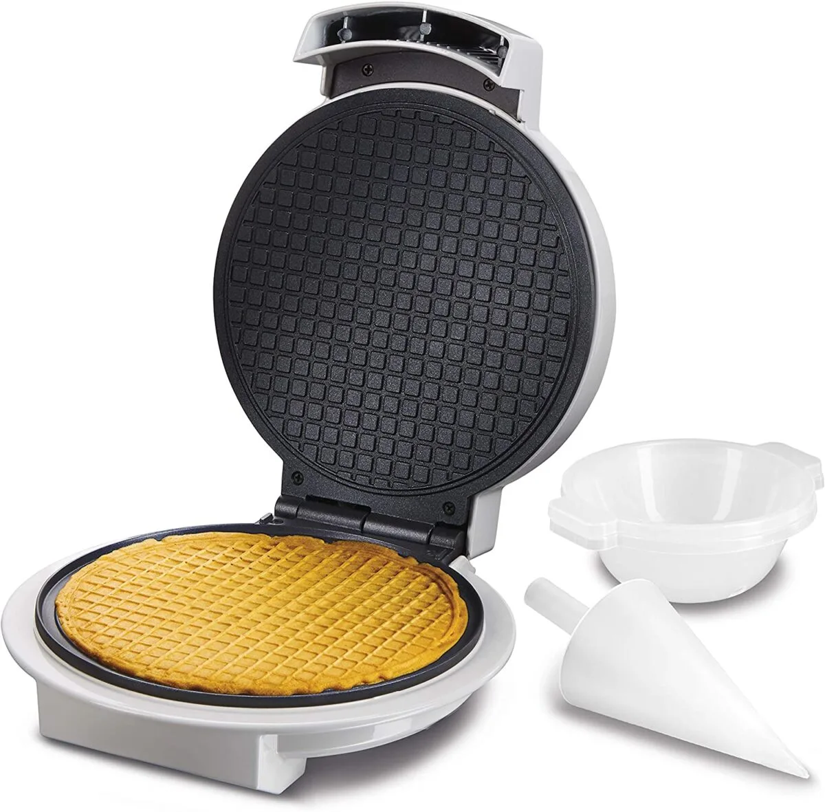 Proctor Silex Waffle Cone and Ice Cream Bowl Maker
