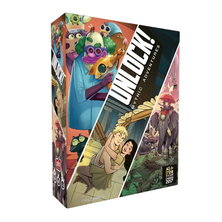 Image for Unlock! Mythic Adventures