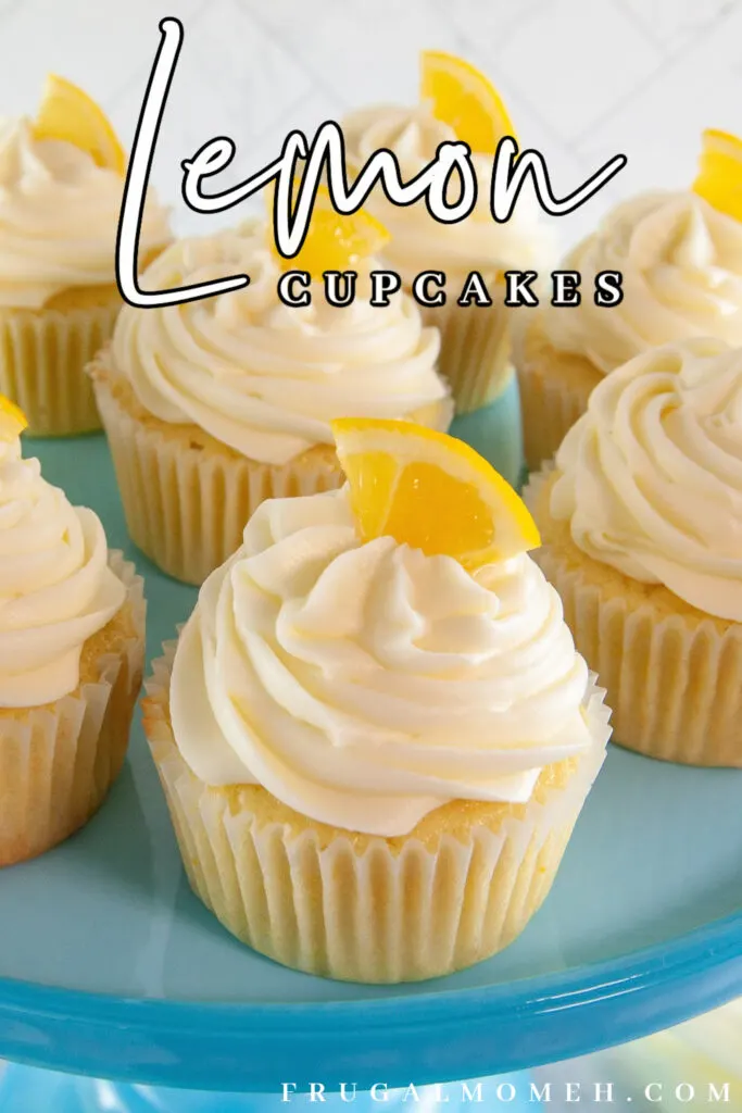 This is the best, classic recipe for Lemon Cupcakes that are soft, fluffy and full of sweet and tangy lemon flavour.