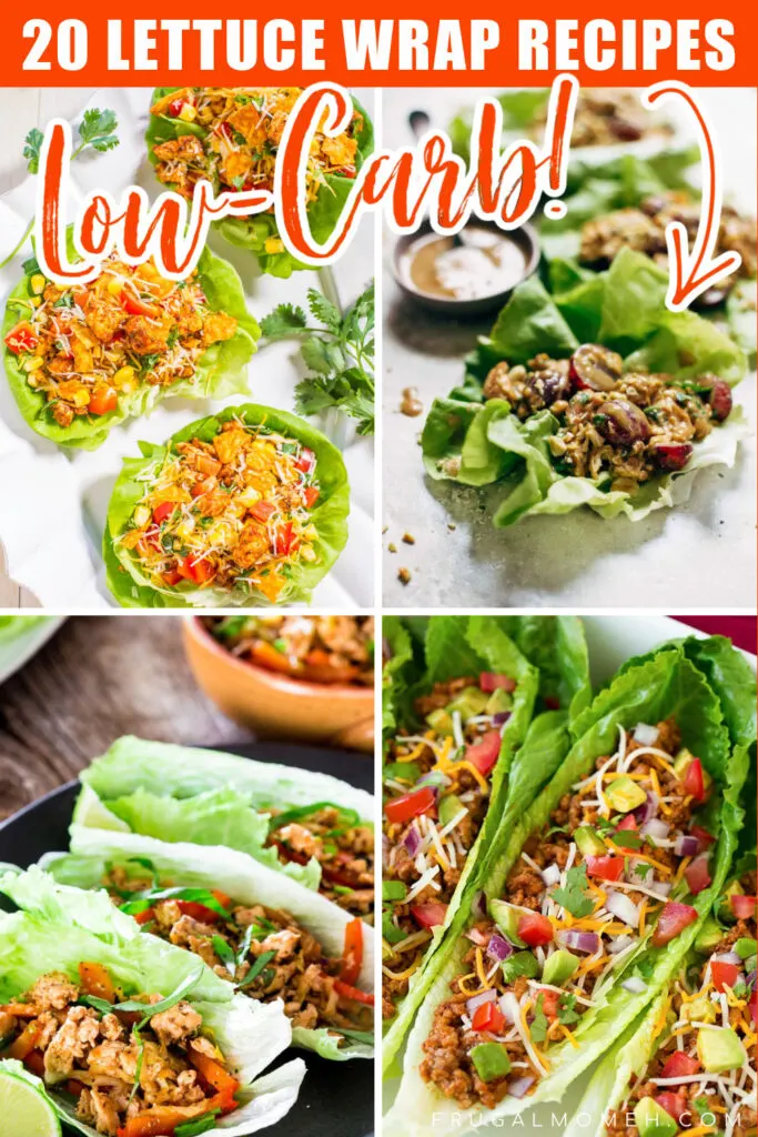 Lettuce wraps are a great idea when you want to cut back on carbs. You can make lettuce wraps with an incredible variety of fillings. 