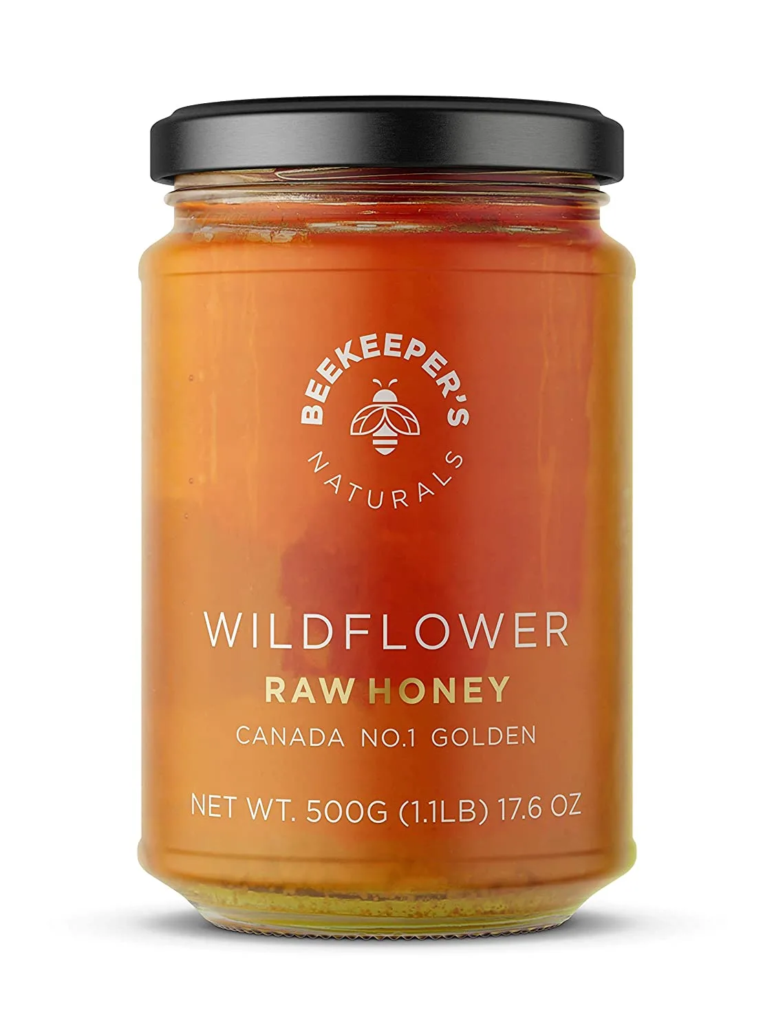 Wildflower Honey - Raw, Wildcrafted, and Unprocessed