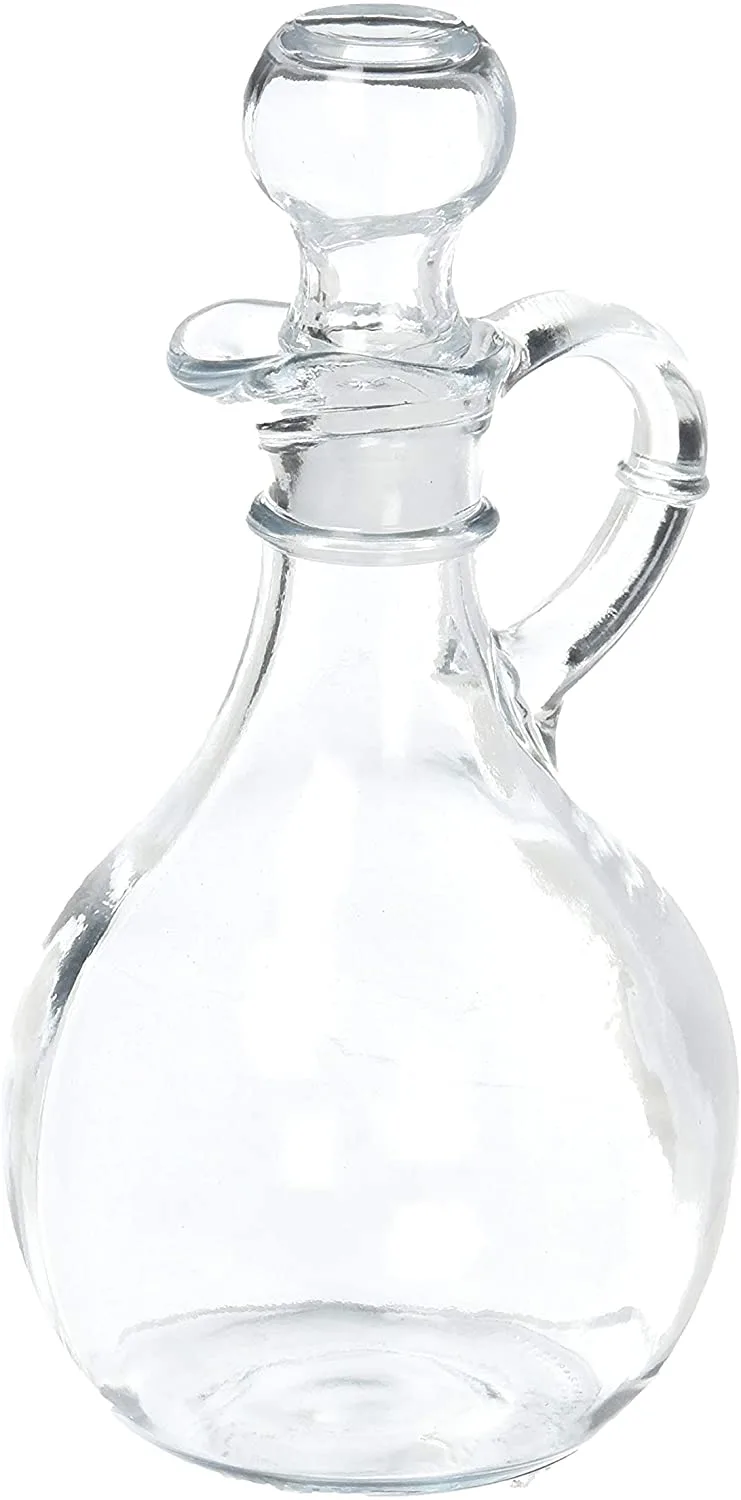 Anchor Hocking Cruet With Stopper