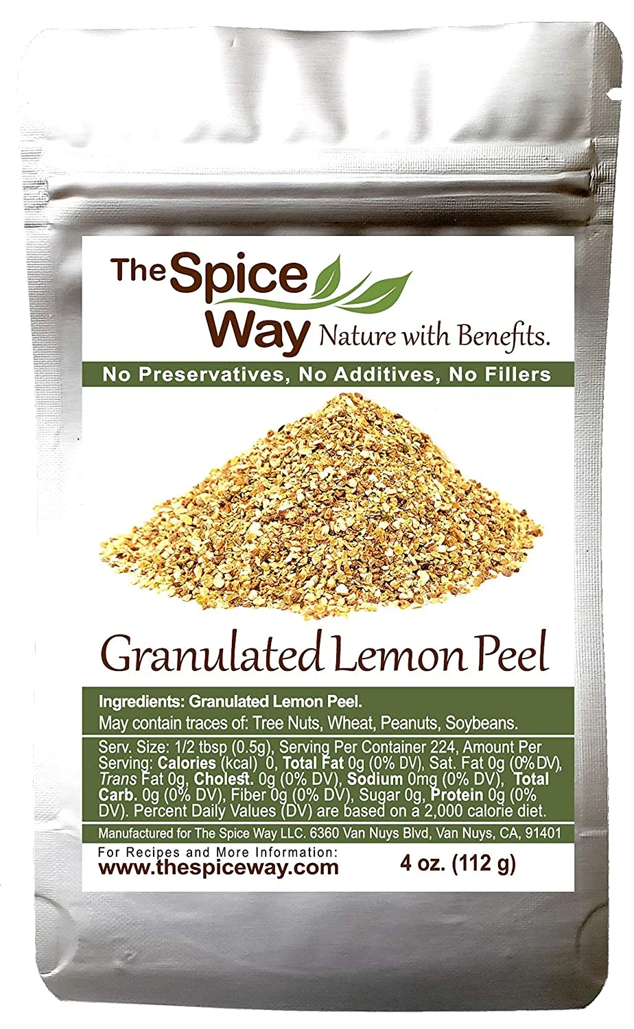 The Spice Way Lemon Peel