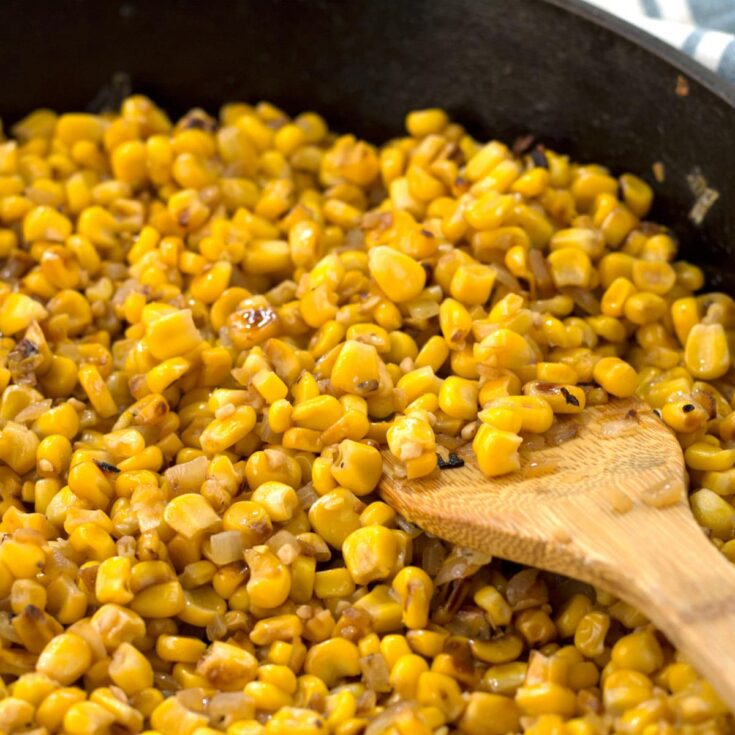 Image for Pan Roasted Frozen Corn