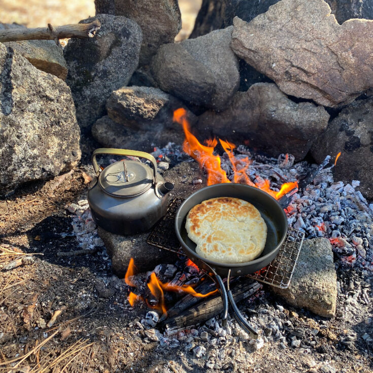 Image for Campfire Bannock Bread Recipe
