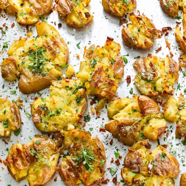 Image for Smashed Potatoes Recipe

