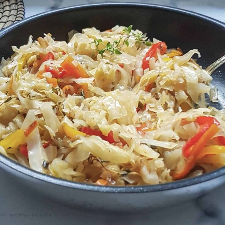 Image for Jamaican Steamed Cabbage Recipe