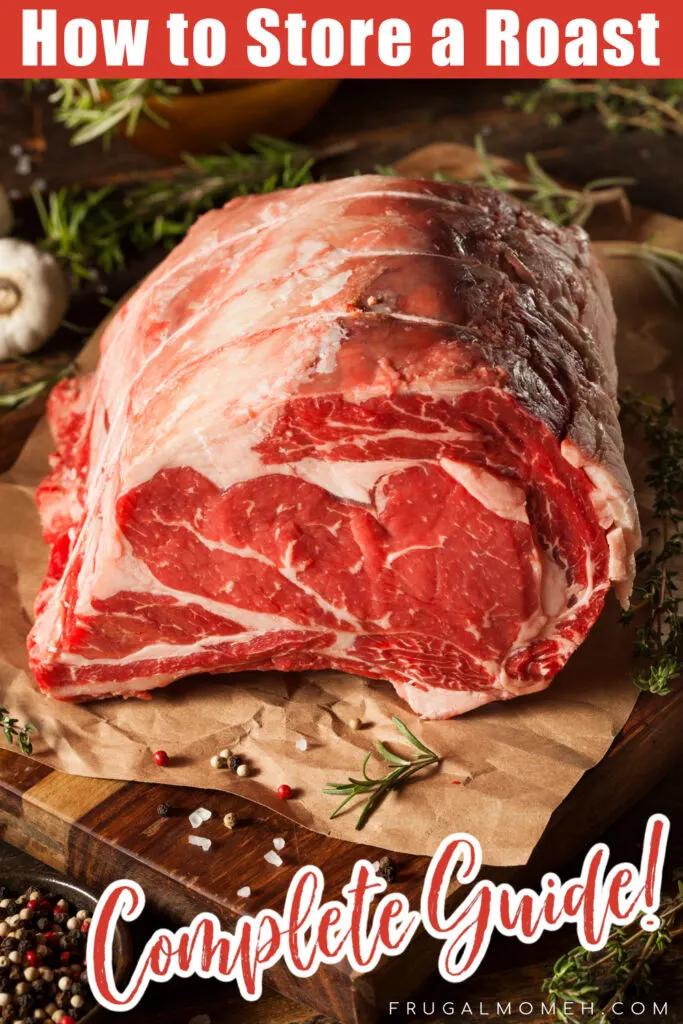 How long is pot roast good for? How long can you store beef roast? How to tell if chuck roast is bad? Complete guide to storing beef roasts!