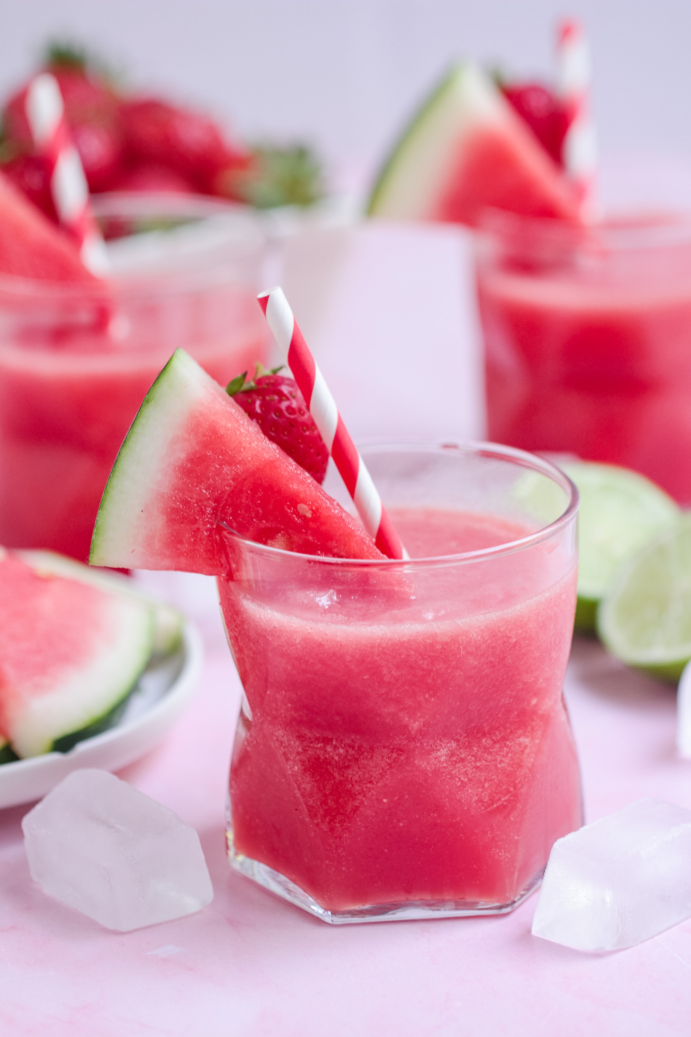 Strawberry Watermelon Slushie