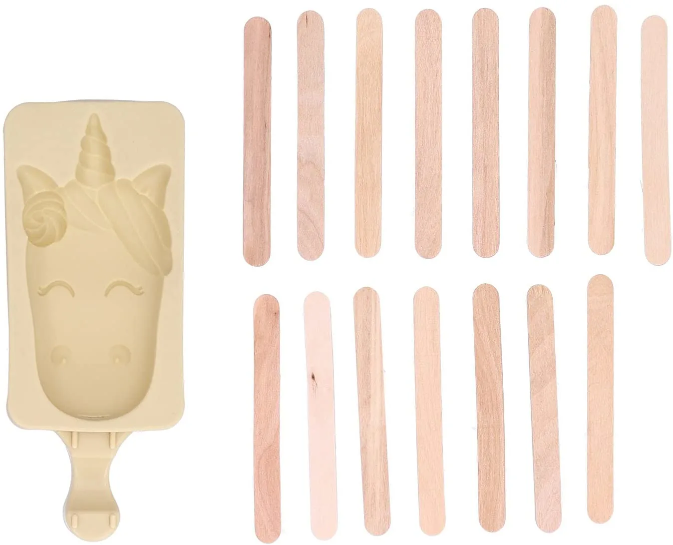 Unicorn Silicone Popsicle Mould
