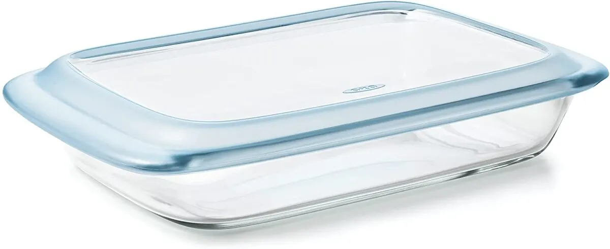 OXO Good Grips Glass 3 Qt Baking Dish with Lid