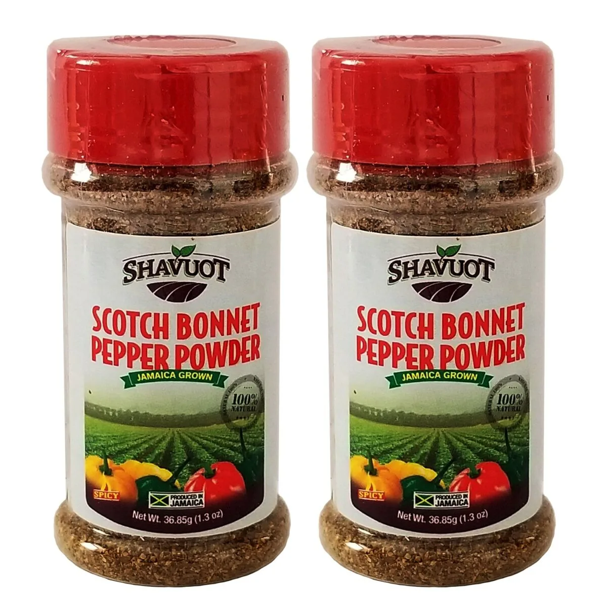 Jamaican Scotch Bonnet Pepper Powder