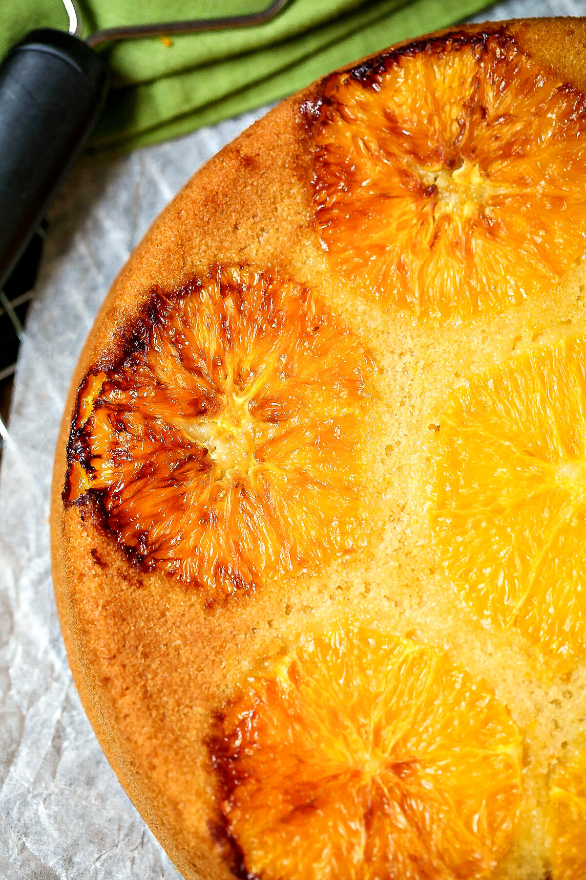 This easy to make Orange Buttermilk Upside-Down Cake is a twist on the classic. A rich and delicious dessert your whole family will love!