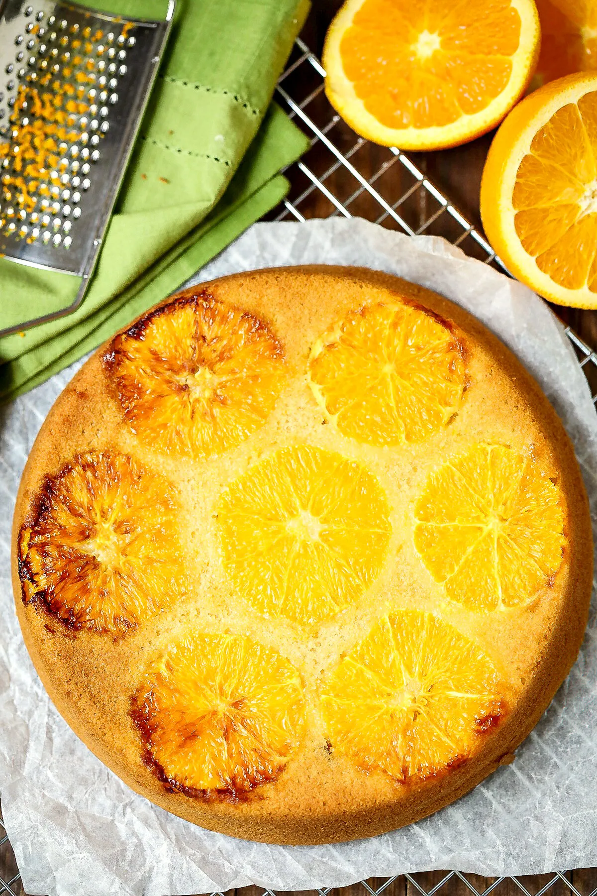This easy to make Orange Buttermilk Upside-Down Cake is a twist on the classic. A rich and delicious dessert your whole family will love!