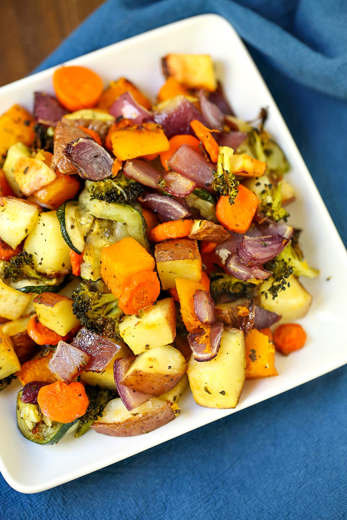 Oven-roasted vegetables are a great side dish to any meal, and this recipe is an easy and delicious way to prepare them.