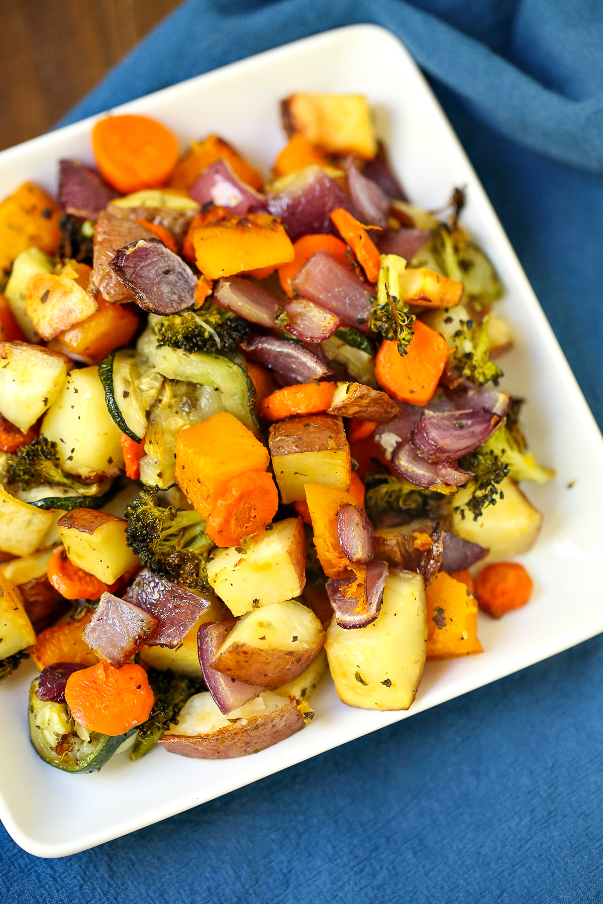 Oven-roasted vegetables are a great side dish for any meal, and this recipe is an easy and delicious way to prepare them.