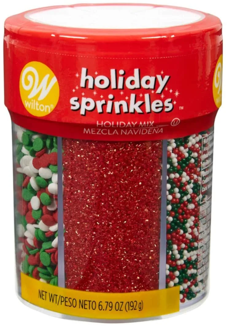 Traditional Christmas Sprinkle Mix
