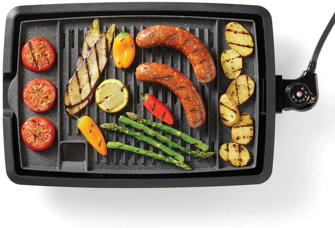Starfrit The Rock Electric Indoor Smokeless BBQ Grill