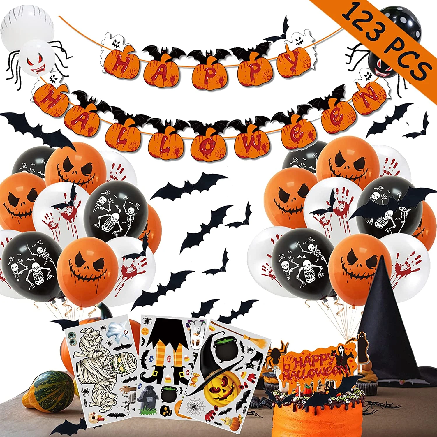 Halloween Party Decoration Set